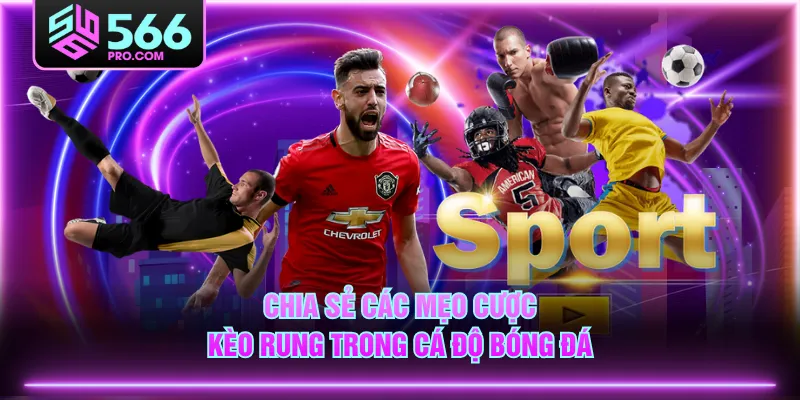 Chia sẻ các mẹo cược kèo rung trong cá độ bóng đá